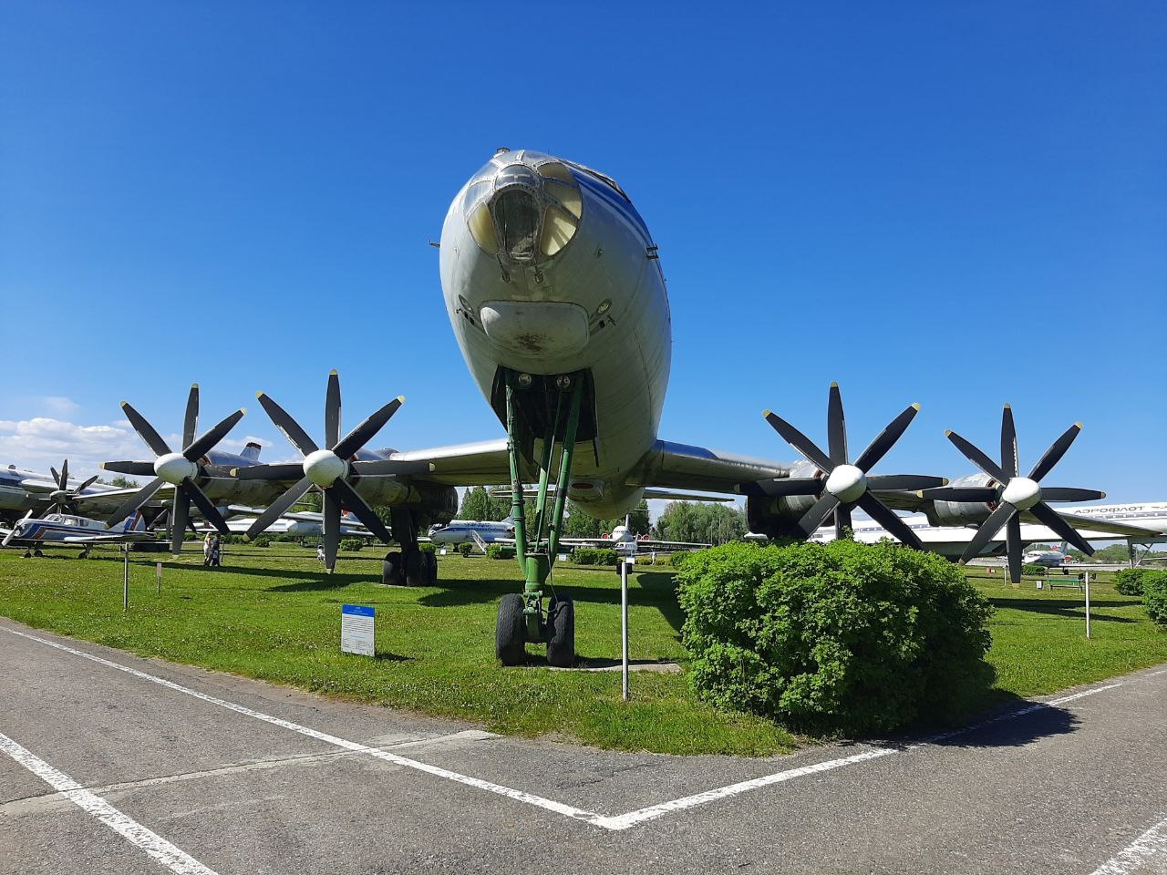 музей гражданской авиации