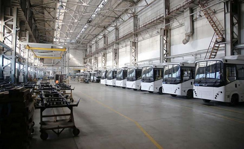 В Ульяновске расширяют производство автобусов «СИМАЗ»