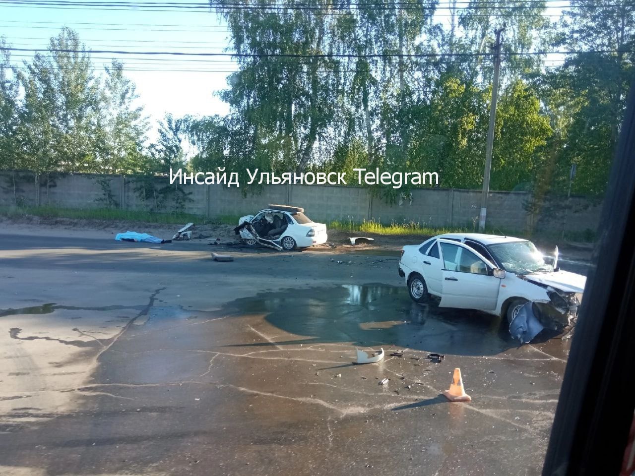 Жесткое ДТП Димитровграде: один водитель погиб, второй – в больнице