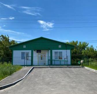 В селе Екатериновка открылся новый фельдшерско-акушерский пункт