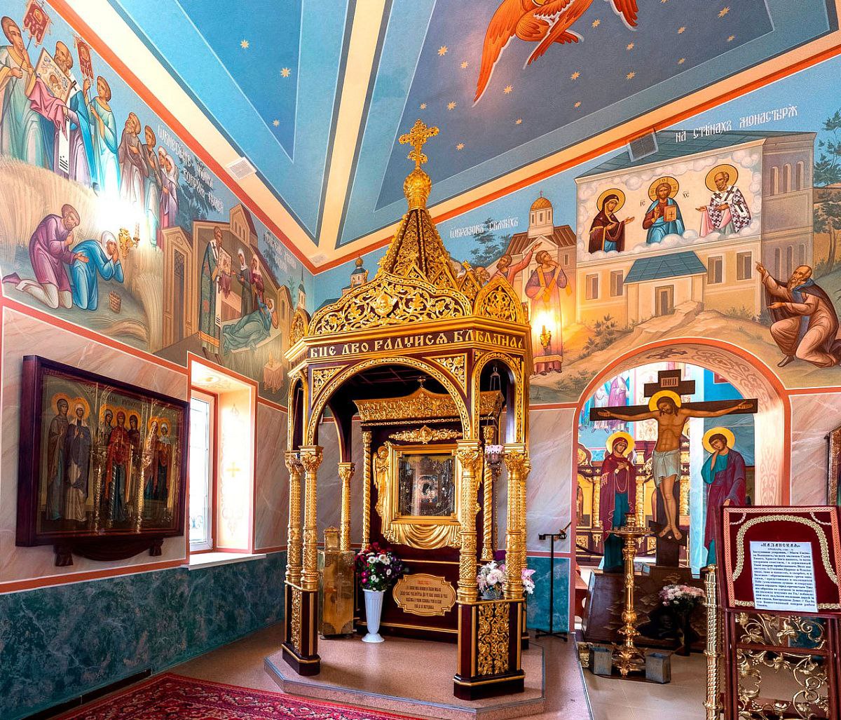 Полиция ищет виновных в краже драгоценностей из Жадовского монастыря