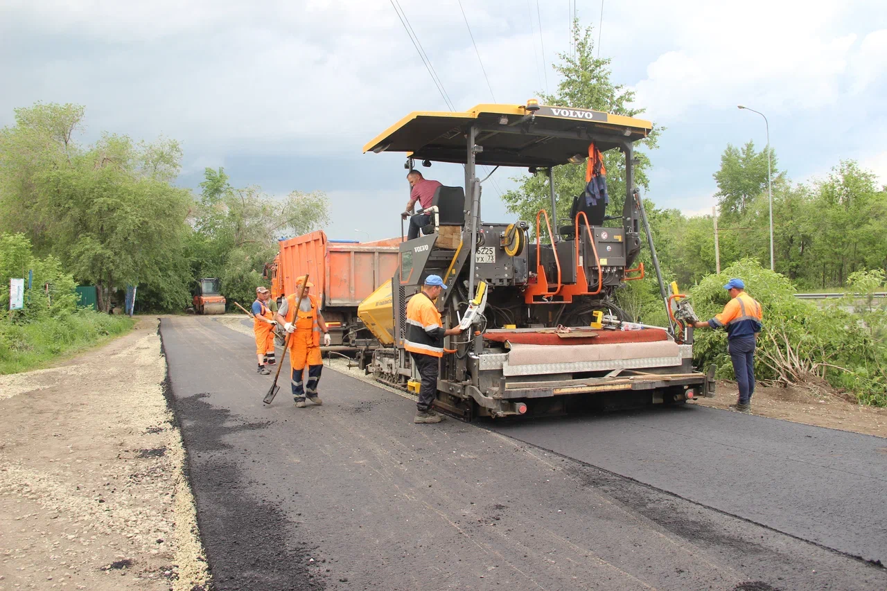 В Ульяновской области подрядные организации приступили к ремонту подъездных путей к садовым товариществам