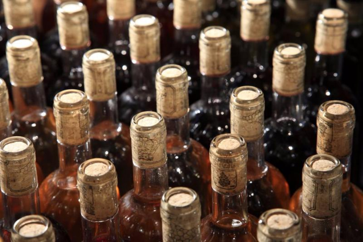 В Ульяновске ФСБ накрыла цех по производству контрафактного алкоголя