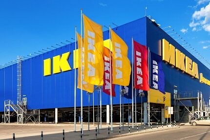 Товары IKEA появились на маркетплейсах, но в разы дороже