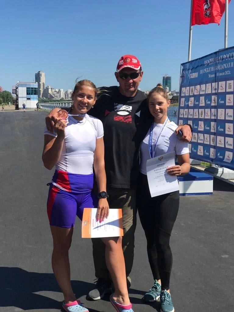 Ульяновские спортсменки завоевали медали на чемпионате России по гребле