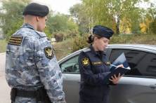 Лихач из Ульяновска едва не лишился авто из-за штрафов ГИБДД