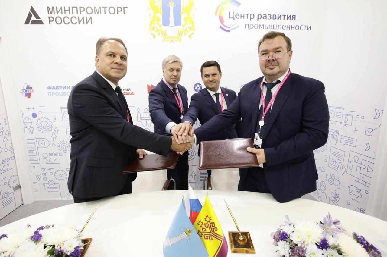 Ульяновские предприятия будут снабжать продукцией концерн «Тракторные заводы» в Чувашии
