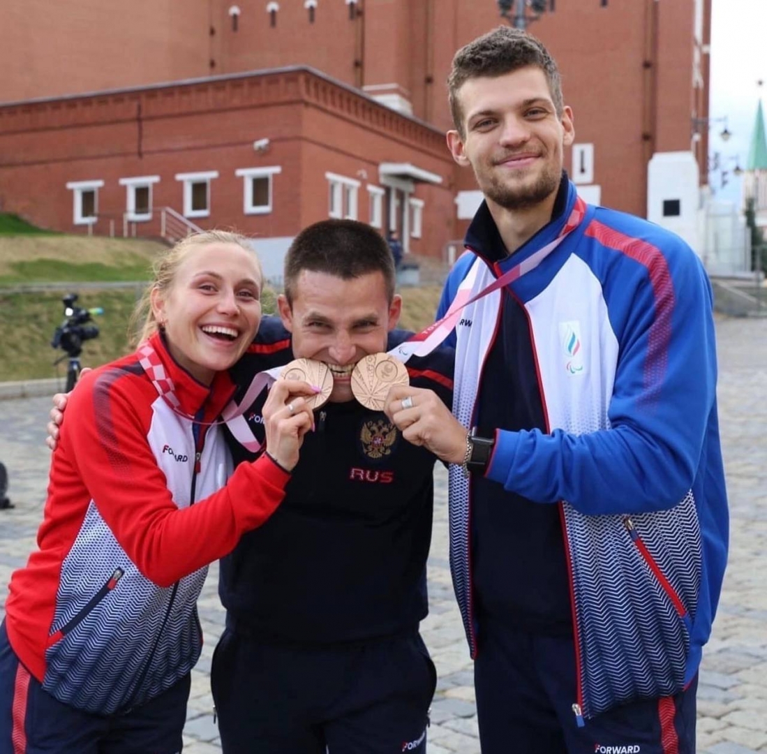 Путин наградил ульяновского тренера, который  подготовил двух бронзовых призеров Паралимпиады