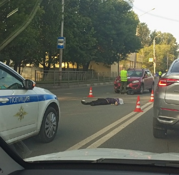 Мужчину насмерть сбили на Московском шоссе в Ульяновске