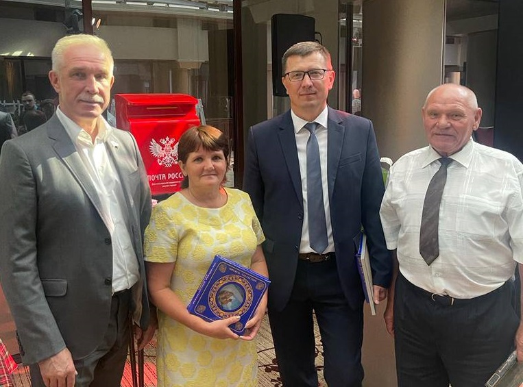 Два почтальона из Ульяновской области были номинированы на получение звания «Человек года Почты России»