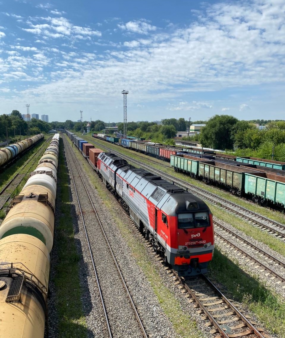 Второй контейнерный поезд из Китая прибыл в Ульяновск