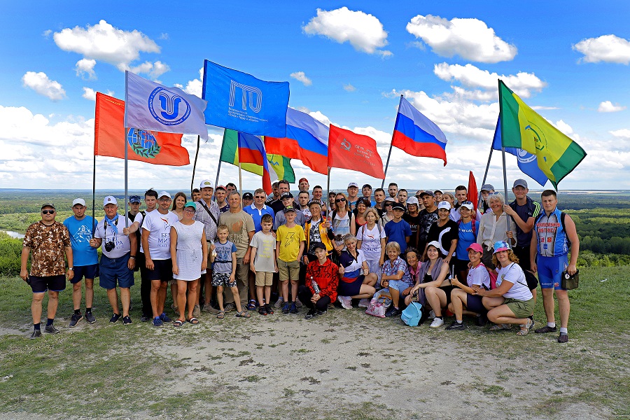 В Ульяновской области прошел фестиваль для патриотов малой родины «По Суре из прошлого в будущее»