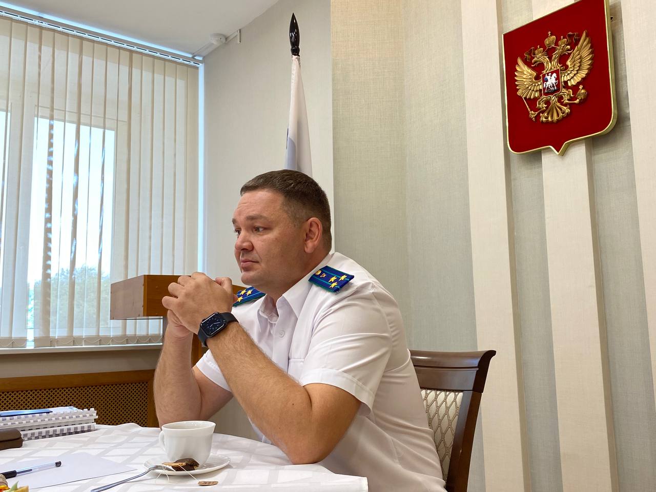 Прокурор Теребунов: об «удавке» Чепухина, уголовных делах минздрава и жизни в Ульяновске