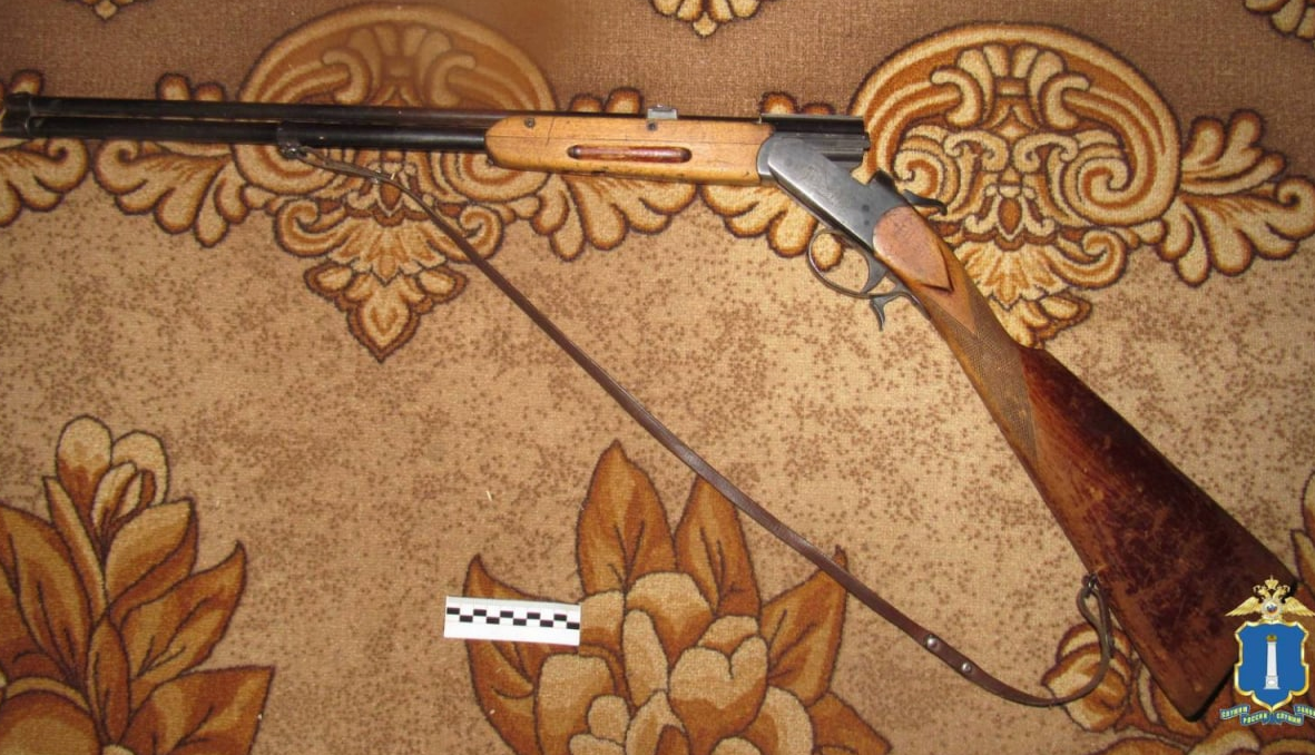 Житель села  Ульяновской области незаконно хранил оружие и патроны