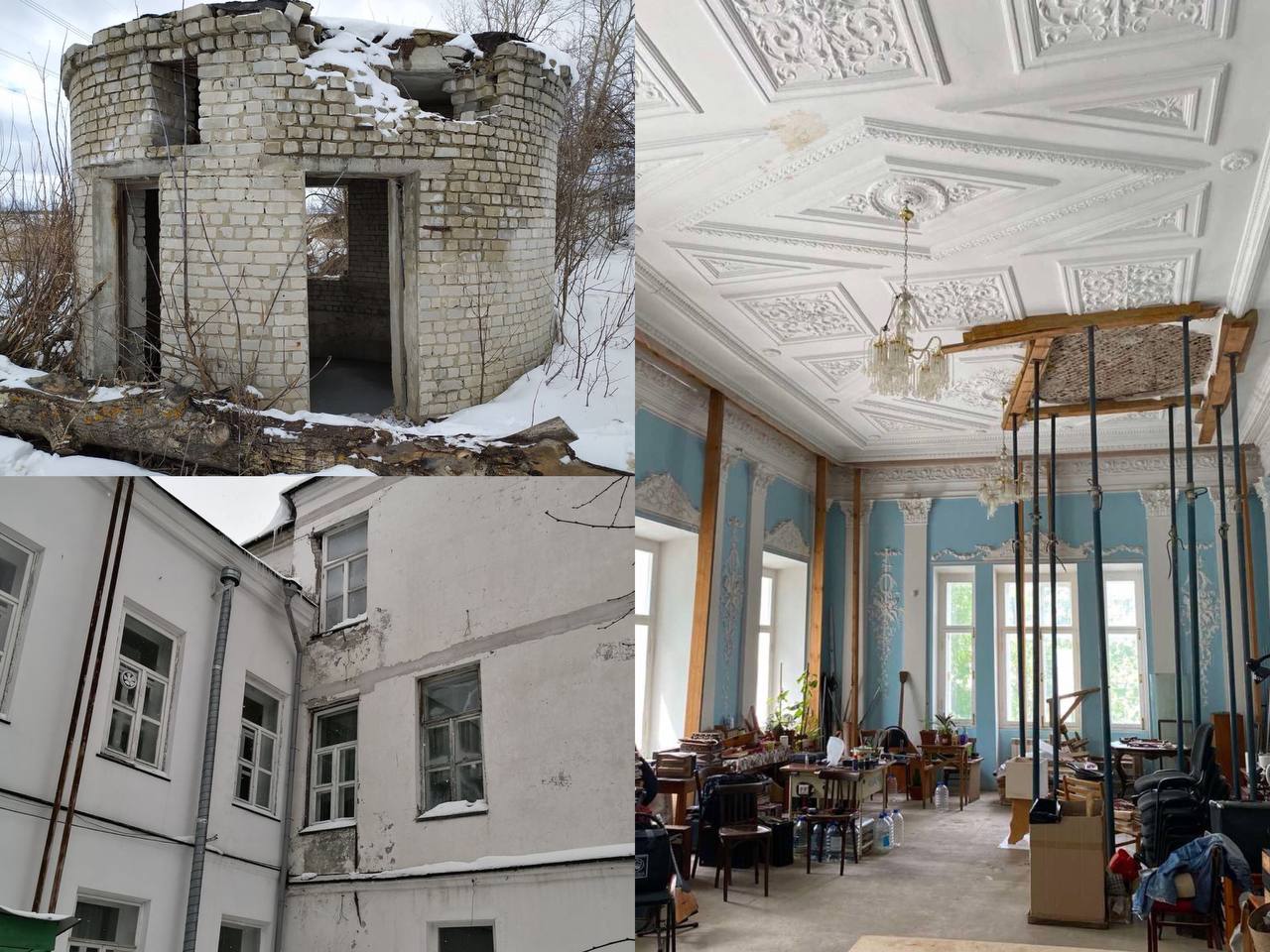 Очистные, школы и культурное наследие: «Дом 73» взялся за проекты реконструкции и ремонта