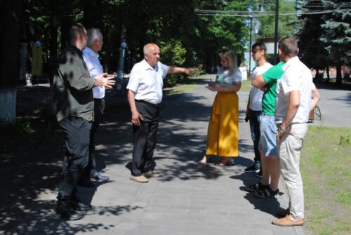 Общественная палата проверила ремонт в ульяновских парках