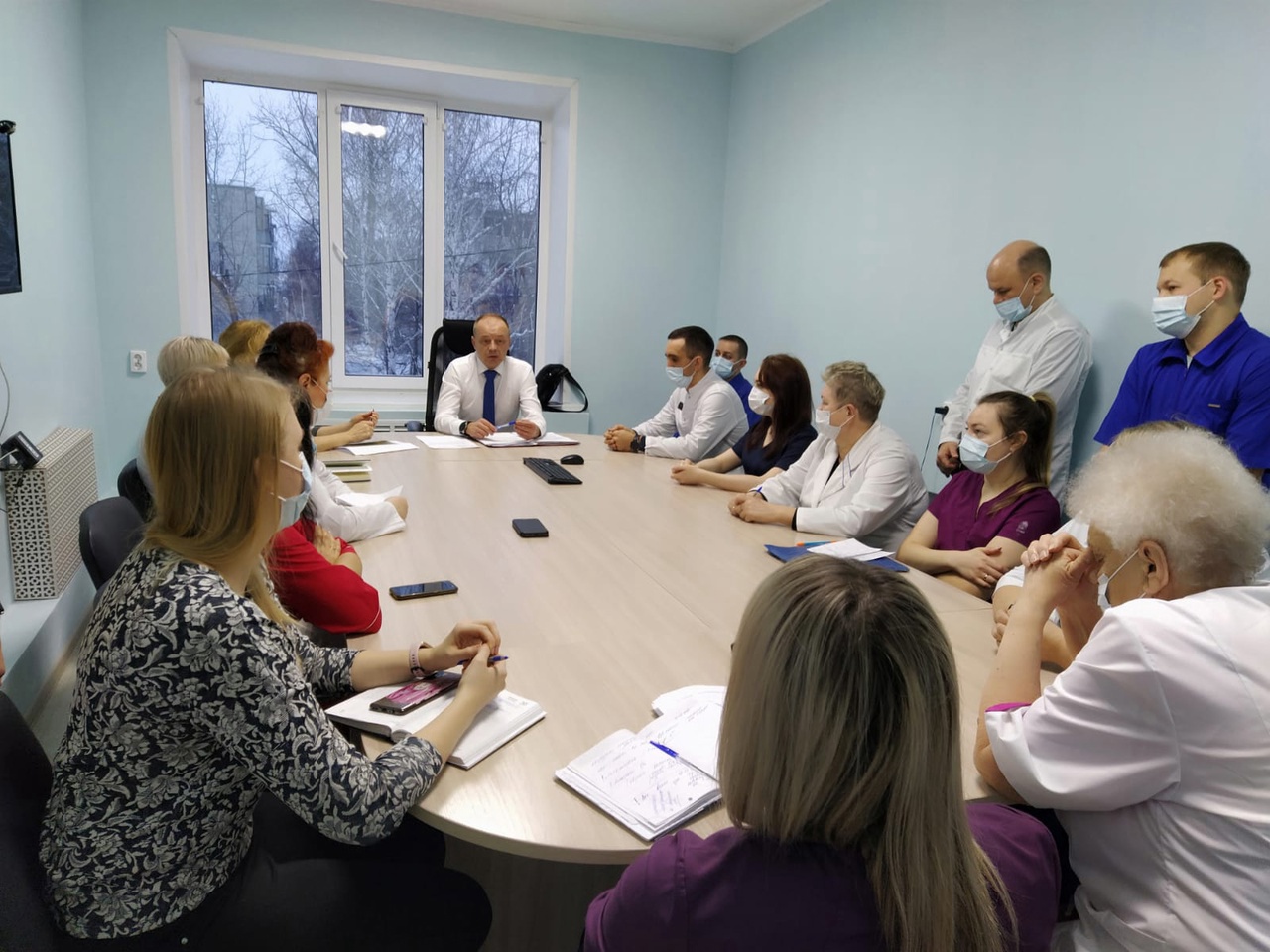 Минздрав затруднился прокомментировать фиктивное трудоустройство «мёртвых душ» в Новоульяновкую горбольницу