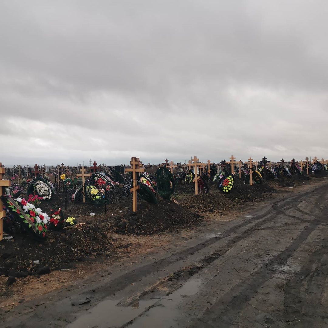 Ишеевское кладбище отдают мэру Вавилину / Новостной портал Ульяновска /  73online.ru