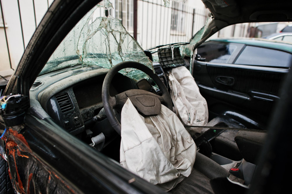 Лобовое ДТП на трассе в Ульяновской области: пострадала женщина