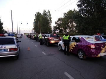 ГИБДД: на дорогах Ульяновска задержали 24 пьяных водителя