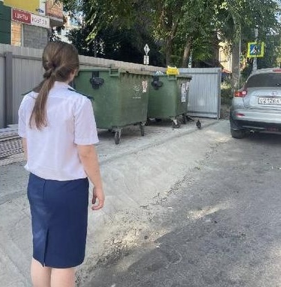 Прокуратура обратила внимание мэрии Ульяновска на мусор