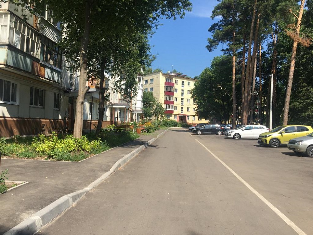 В Ульяновской области по нацпроекту «Жильё и городская среда» благоустроили 50 дворовых территорий
