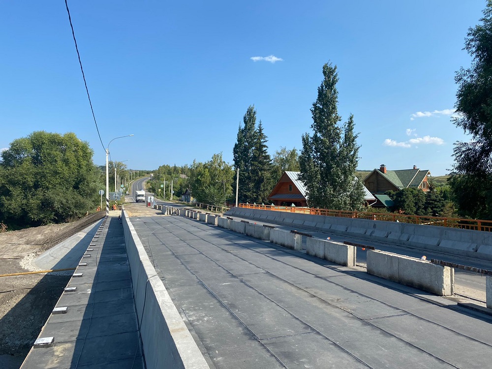 В Ульяновской области завершается ремонт трёх мостовых переходов