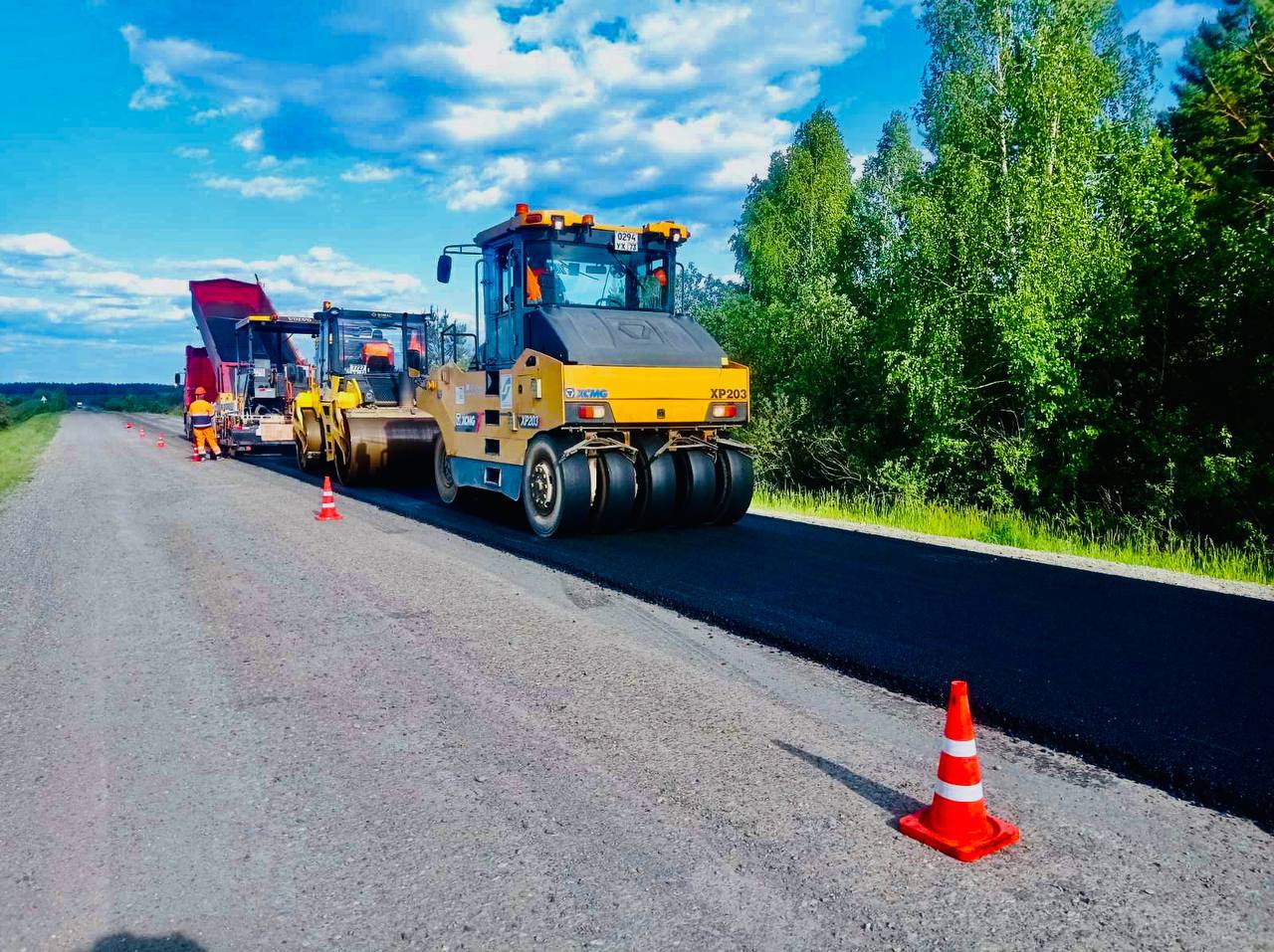 В Ульяновской области приведено в нормативное состояние порядка 140 подъездных путей к населенным пунктам