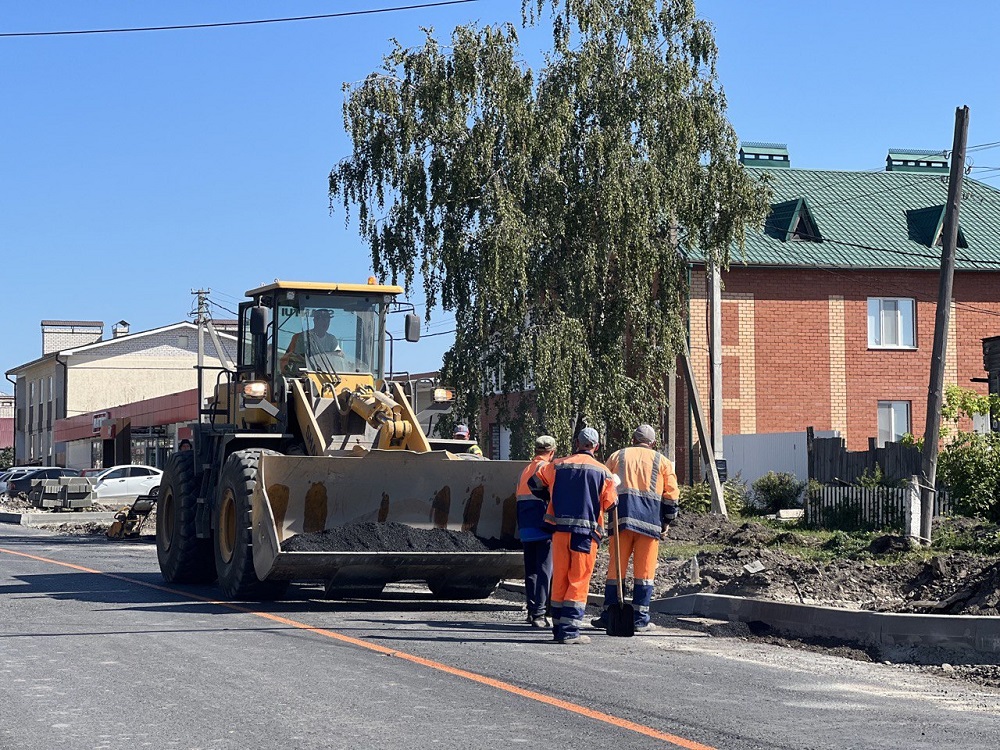 В Ульяновской области продолжается ремонт дорог к туристическим местам
