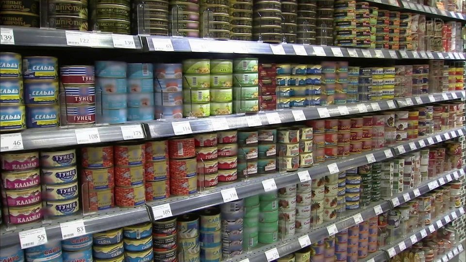 Ульяновец похитил из супермаркета 17 банок консервов
