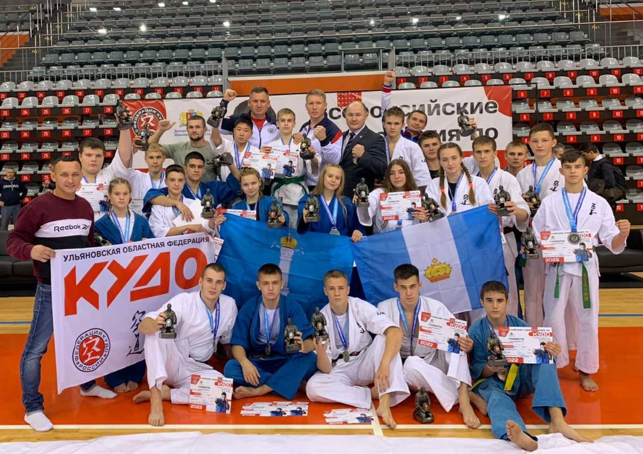 Ульяновские спортсмены привезли медали со Всероссийских соревнований на призы Эдгара Коляна