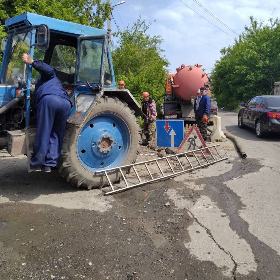 В Засвияжье снизили давление холодной воды / Новостной портал Ульяновска /  73online.ru