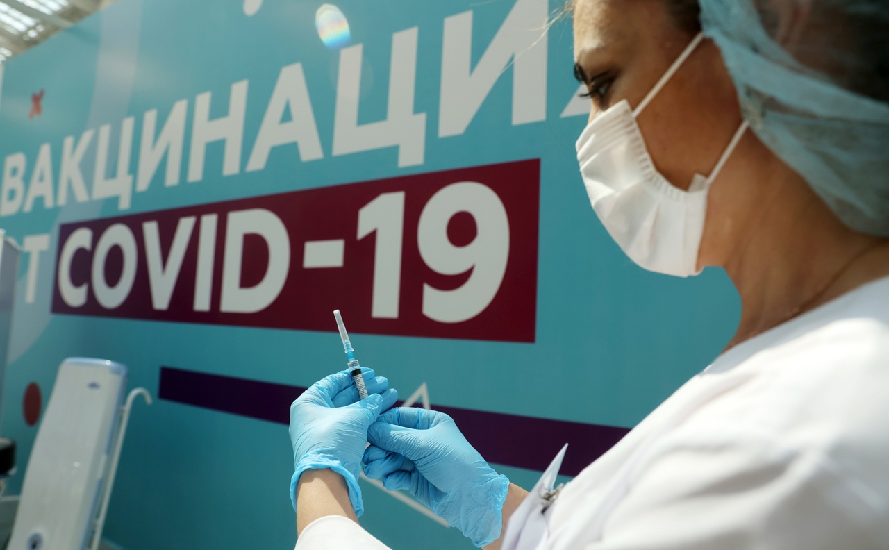 В Ульяновской области растут темпы вакцинации от COVID-19