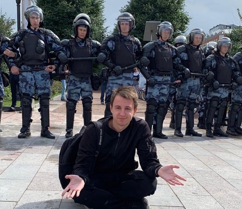 Ульяновского телеграмщика Спирина обвинили в вымогательстве и арестовали в Москве