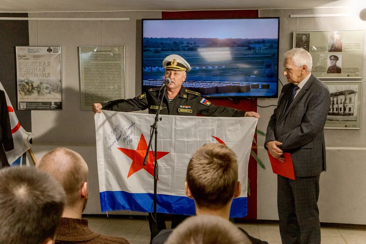 В Ульяновске можно посетить выставку «Волжская военная флотилия. Ульяновск – Сталинград. Рука помощи»