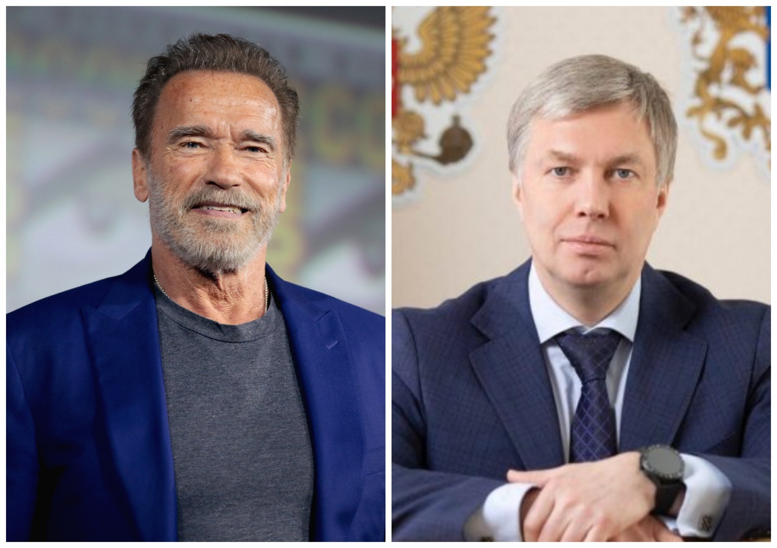 Ульяновского губернатора сравнили с Арнольдом Шварцнеггером