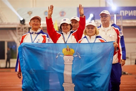 Ульяновские пенсионеры привезли награды с общероссийской спартакиады