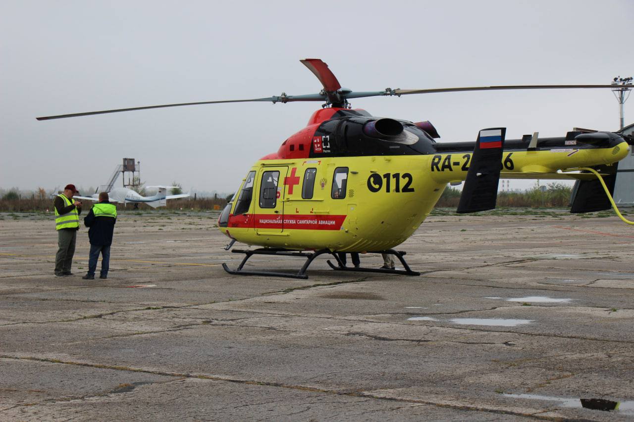 Тяжелобольных пациентов будут доставлять в медучреждения на вертолёте