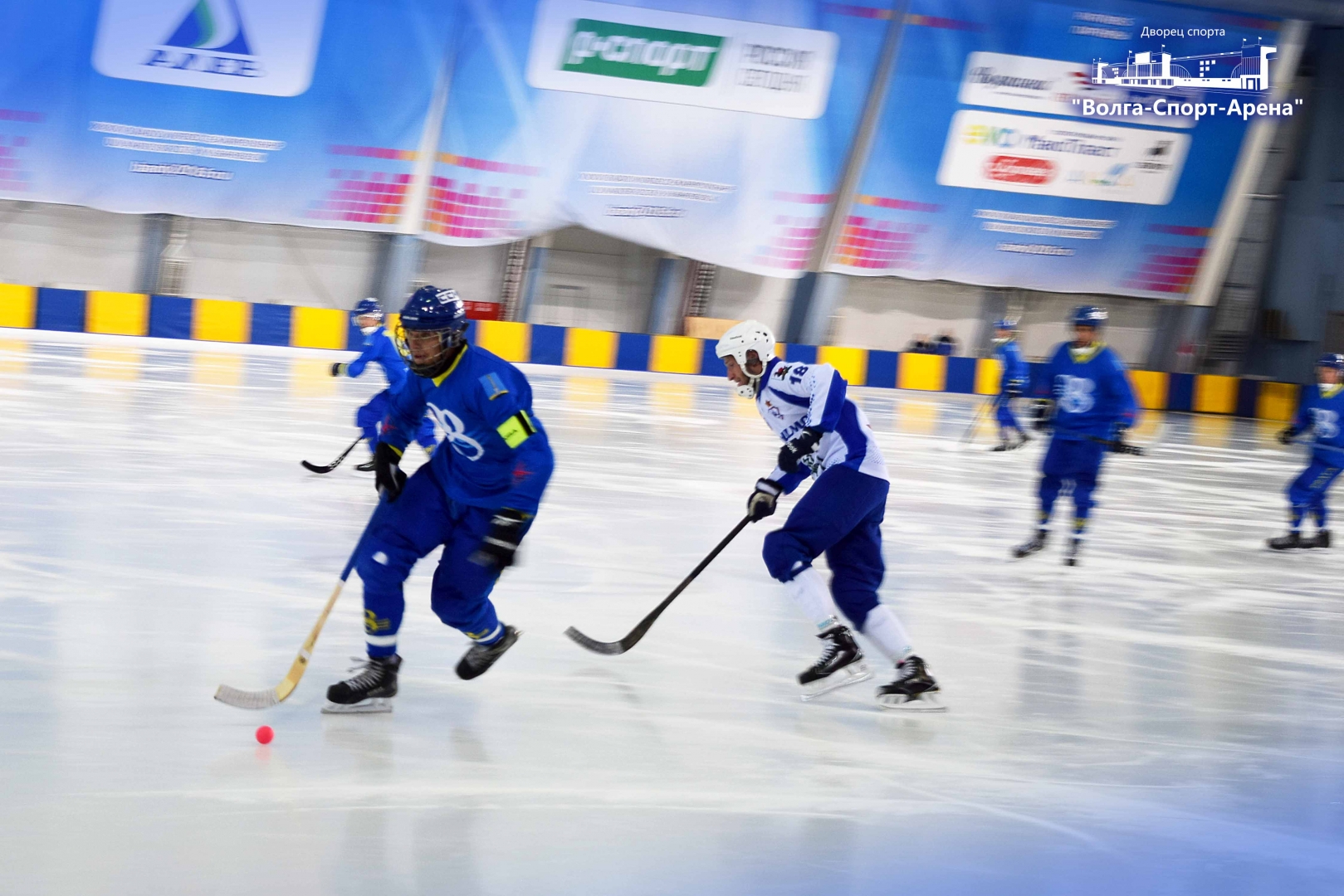 В «Волга-Спорт-Арене» пройдет Кубок по хоккею с мячом