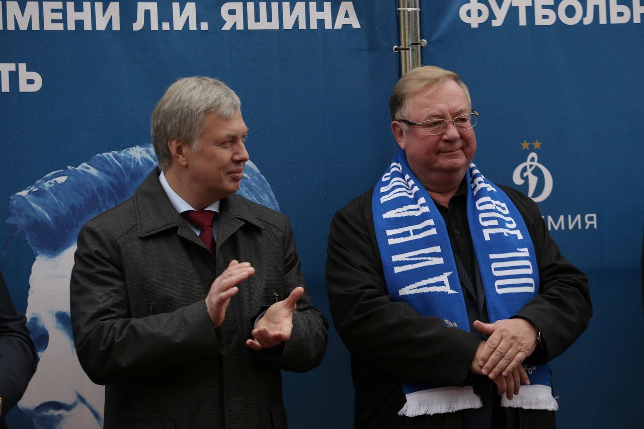 Степашин открыл в Ульяновске академию футбольного «Динамо» и подбодрил «Волгу»