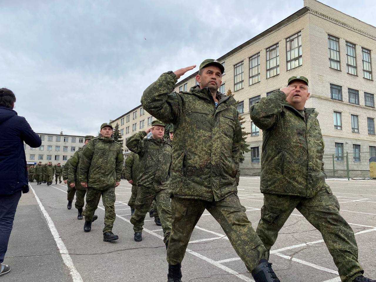 Мобилизованные мужики из Ульяновска отправлены на юго-запад