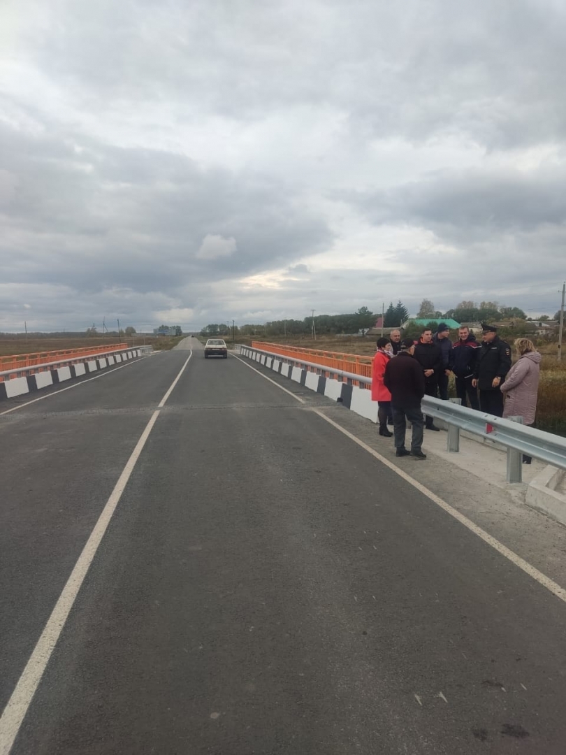 В Ульяновской области общественные контролеры приняли участие в приемке моста