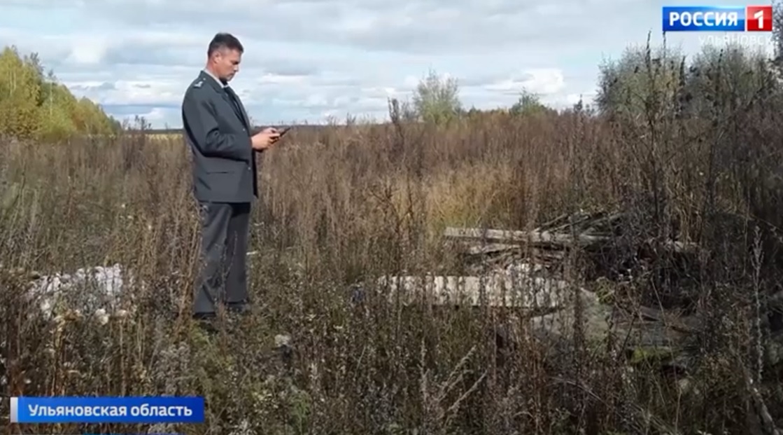 В Ульяновской области несанкционированные свалки занимают 3500 Га