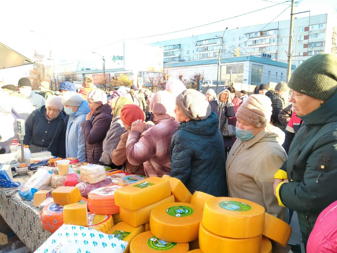 На сельхозярмарке в Заволжском районе ульяновцы потратили 19,7 млн рублей
