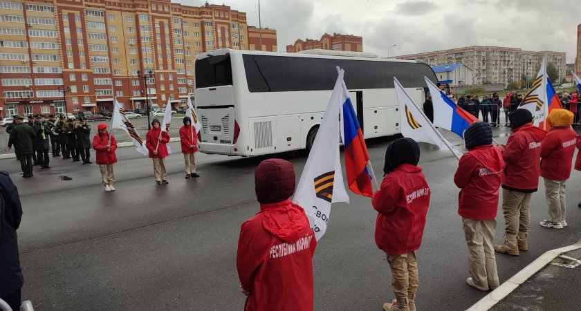 300 мобилизованных из Йошкар-Олы отправили в Ульяновскую область