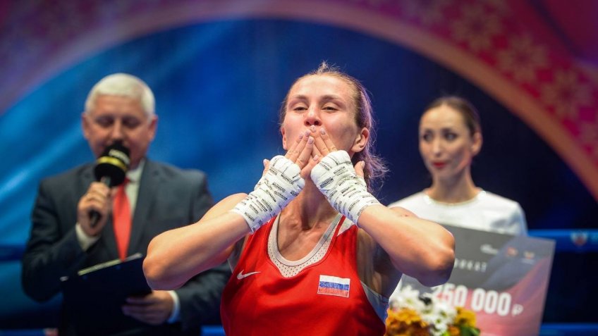 Ульяновские боксерши завоевали 5 медалей Чемпионата России