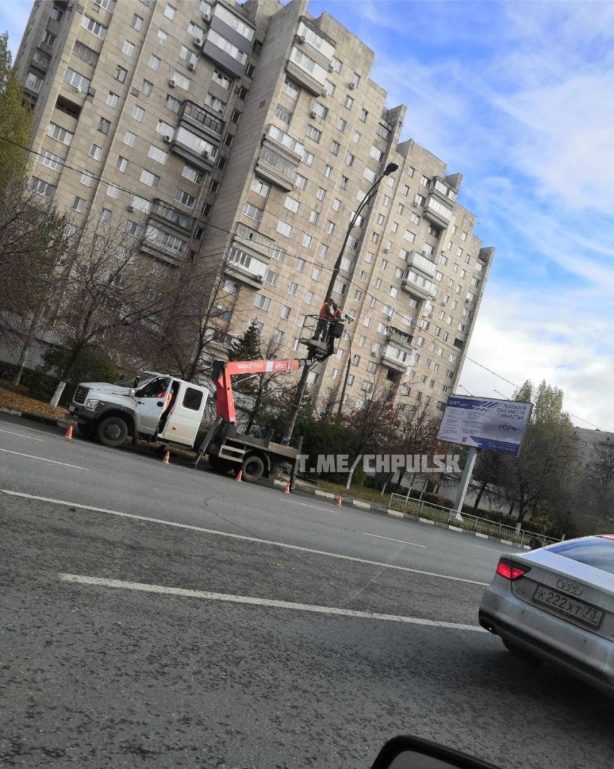 Очередную дорожную камеру установили на Ульяновском проспекте