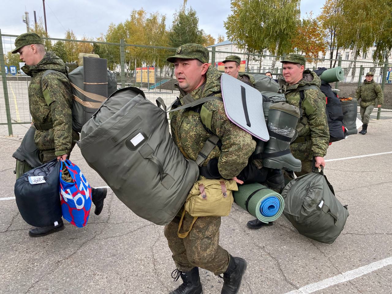 В Ульяновске домой вернули 18 мобилизованных многодетных отцов