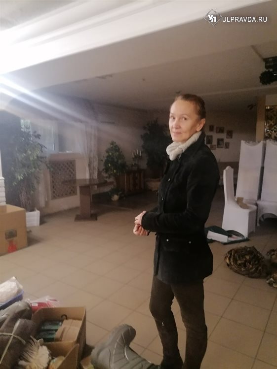 Ульяновская предпринимательница создала группу помощи бойцам СВО