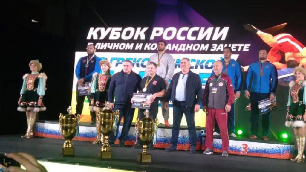Ульяновские борцы победили на Кубке России